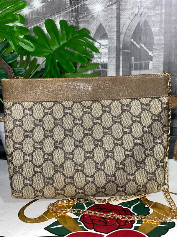Authentic Gucci GG Plus Vintage bag - Image 5