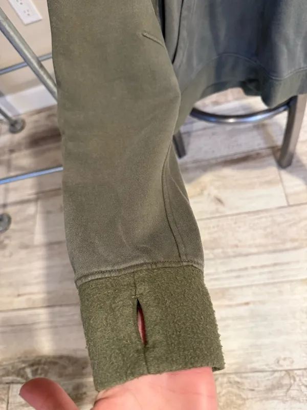 Olive Green Half - Image 5