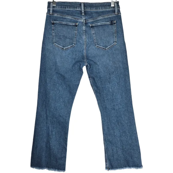 JOE'S Jeans The Callie High Rise Cropped Boot‎ Cut Denim Solstice Womens Size 29 - Image 2