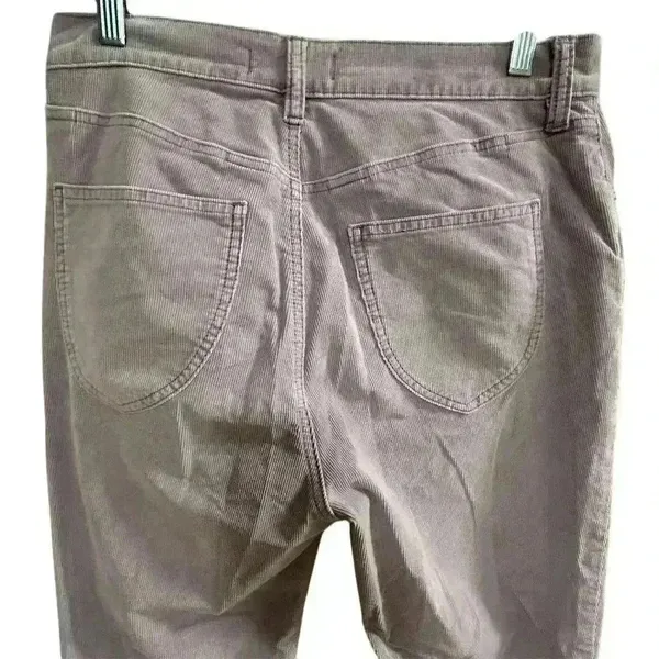 Free People We The Free Women's Corduroy Pants Lilac Purple‎ Size 29 Casual - Image 6