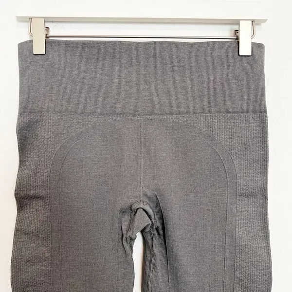 Lululemon Ebb To Street Leggings Size 6 Gray Seamless Medium Rise Pant Gorp‎ Gym - Image 8