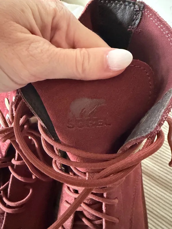 Hi-Line Lace-Up Boots Sorel Waterproof - Image 5