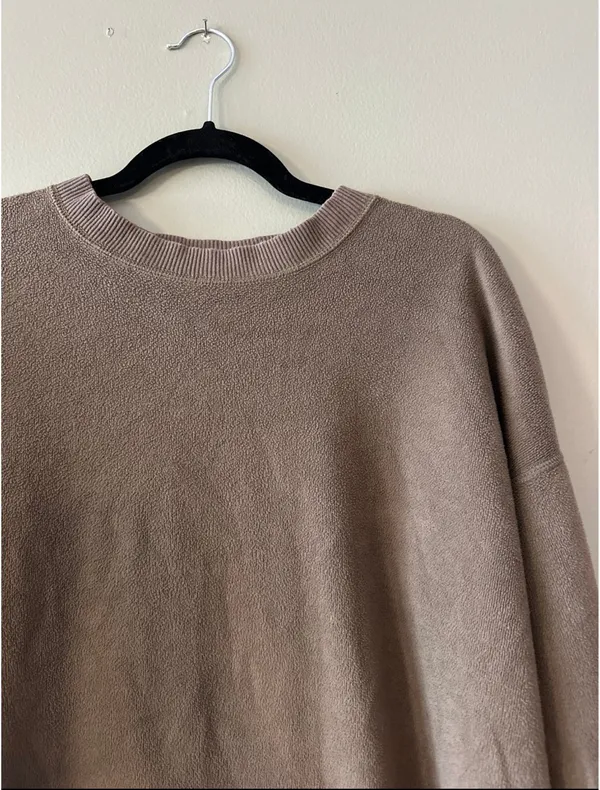 Aerie Split hem sweatshirt - Image 2