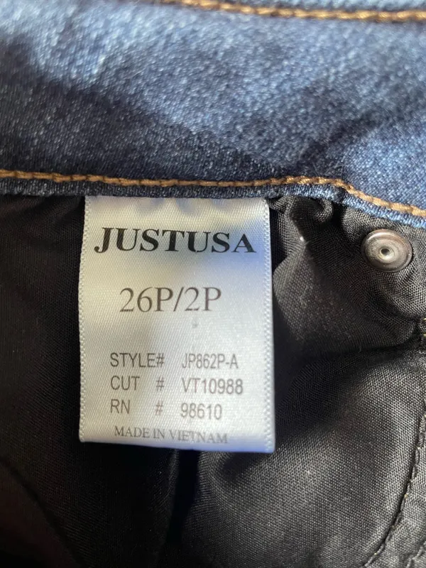Just USA Rhea Skinny Jean - Image 4