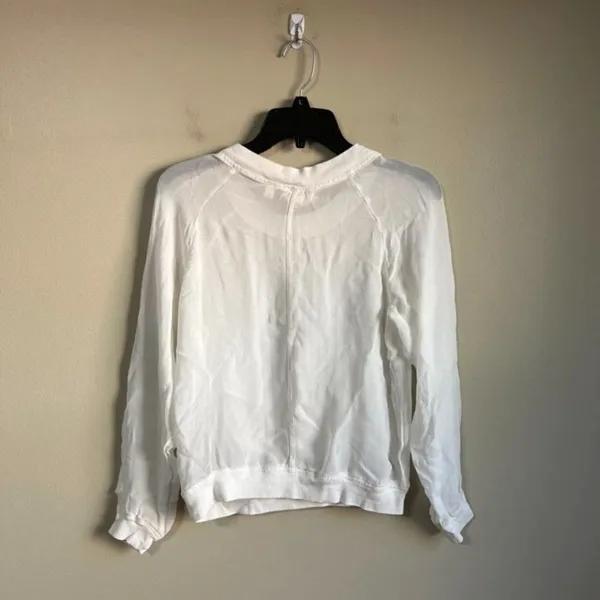 One Fine day small ivory long sleeve‎ top White - Image 7