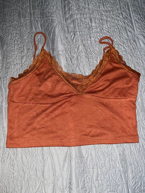 Cider Lace Trim Cami - Image 4