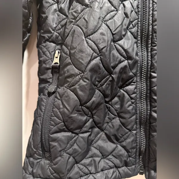 Alpine Design Black Quilted Puffer Jacket Size‎ Small - Image 3