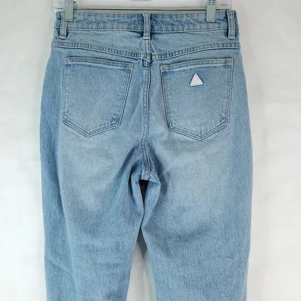 Abrand ‘94 High‎ Slim Straight Leg Jeans Women's Size 28 - Image 5