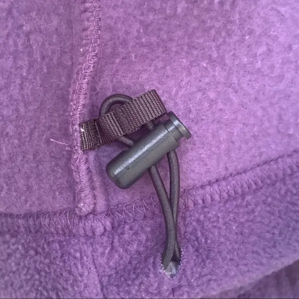 Columbia purple full zip fleece Small - Image 6