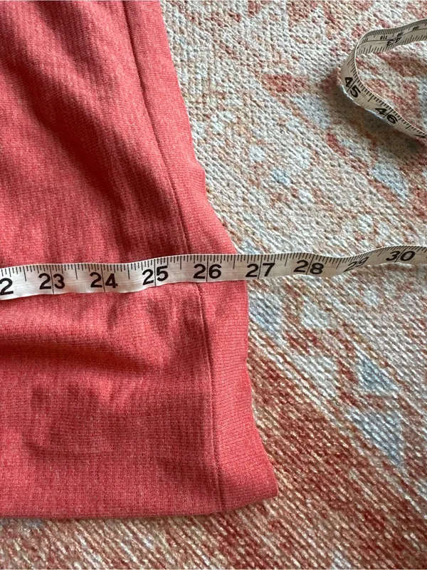 Lululemon Run: Swiftly Tech Short Sleeve Love Red Deep Coal W3033S size 10 - Image 7