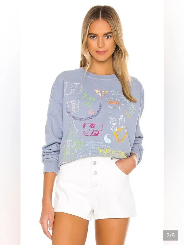 Boys Lie Word Vomit Crewneck - Image 2