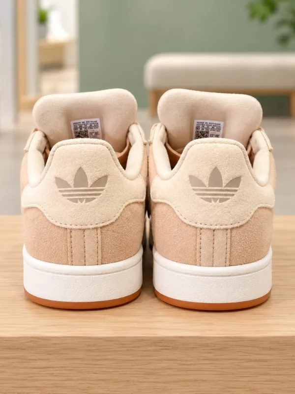 Adidas Campus 00s Wonder Beige Suede Sneakers Women’s 8 Youth 6.5 NWT - Image 4