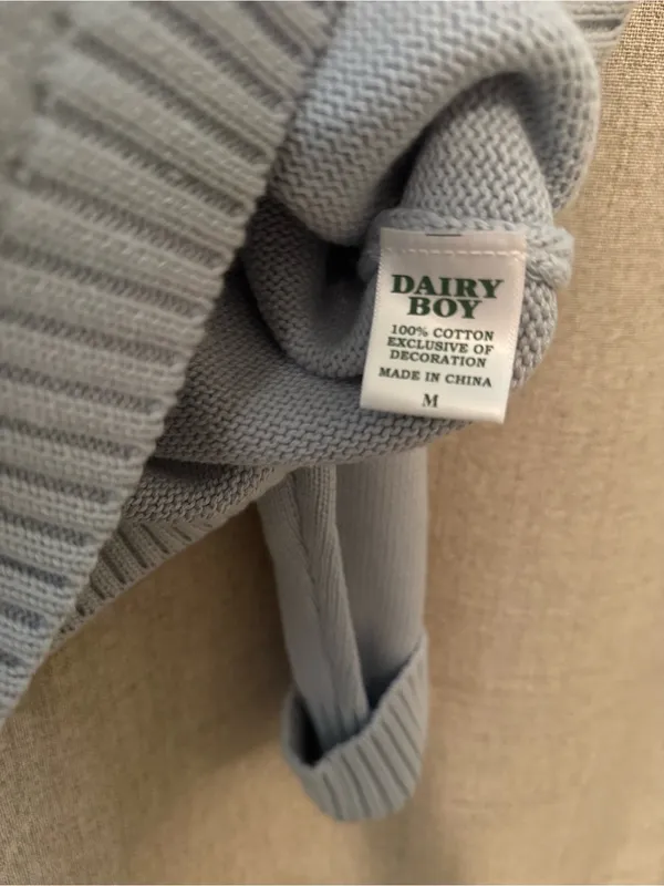Dairy Boy NWT The Fisherman's Daughter Sweater | M - Image 6