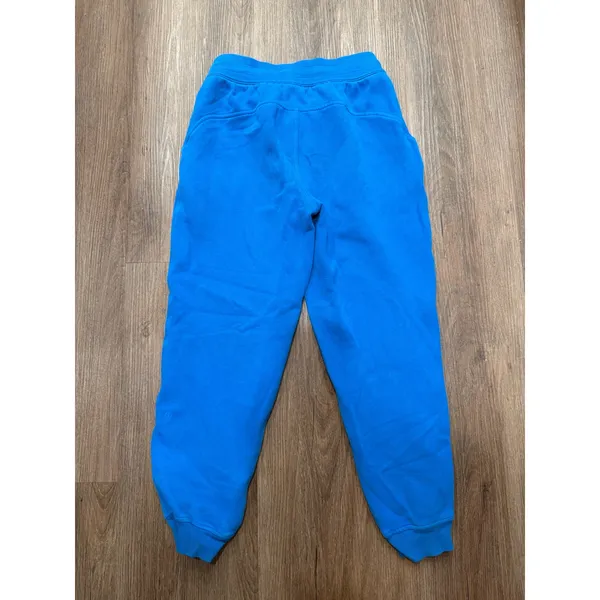 Lululemon Scuba High-Rise Joggers Poolside‎ Blue Fleece Pants Size 4 LW5DQRS - Image 3