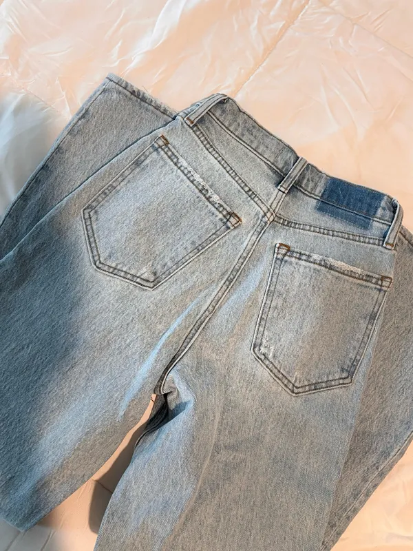 Abercrombie Straight Ultra 90s High-Rise - Image 4