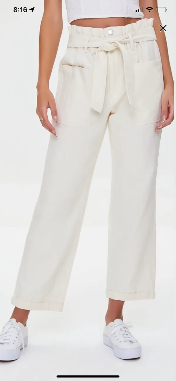 Forever 21 Paper Bag Pants - Image 2