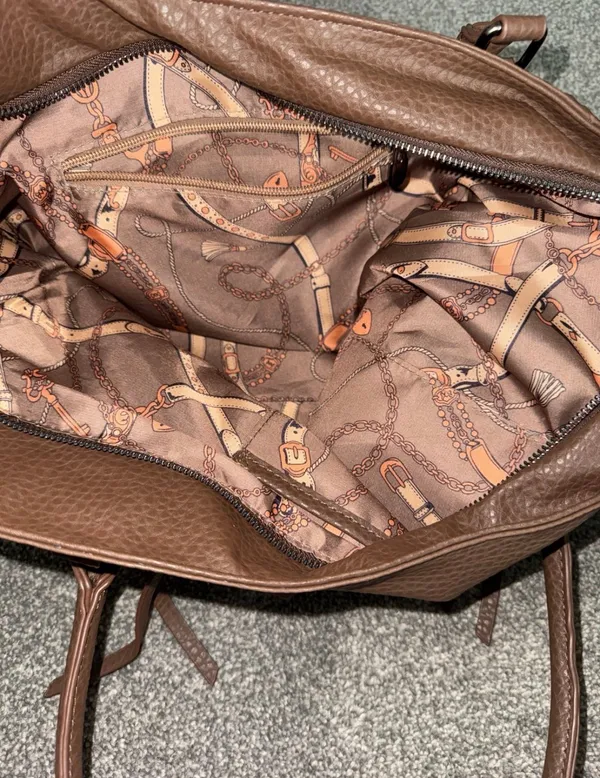 Chocolate Brown Purse - Image 3
