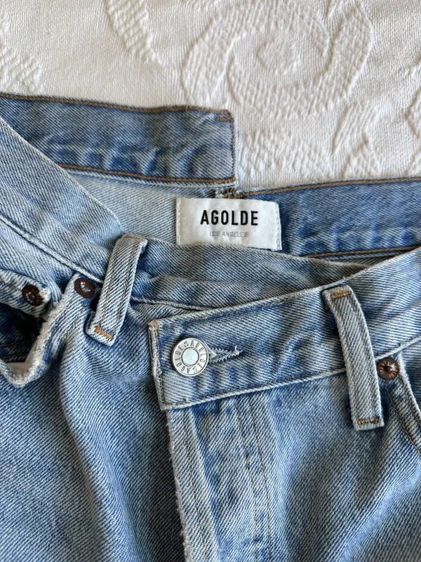 Agolde revolve Criss cross jeans  - Image 4