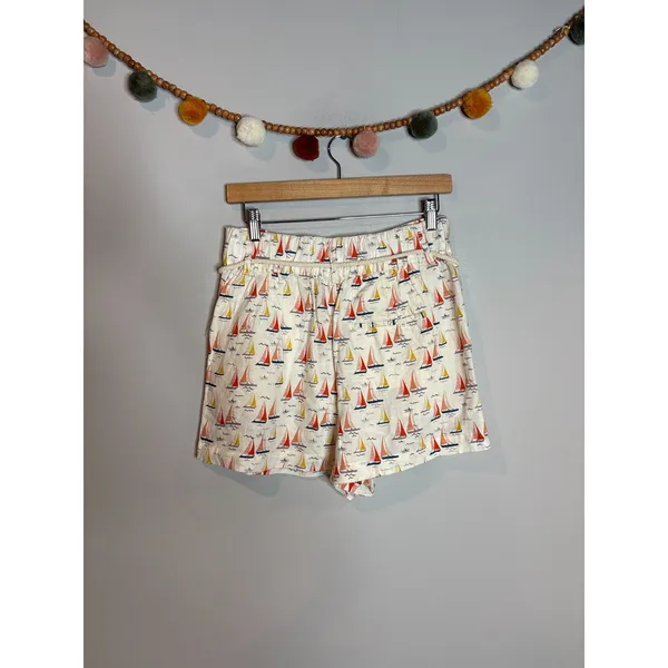 NWT Cynthia Rowley linen sailboat shorts - Image 2