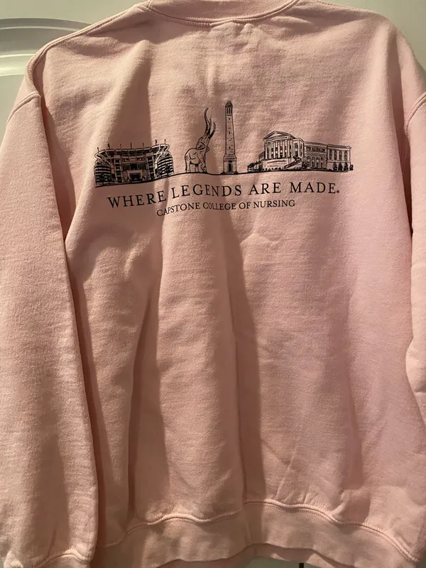 Gildan Sweatshirt Alabama Nursing - Image 2