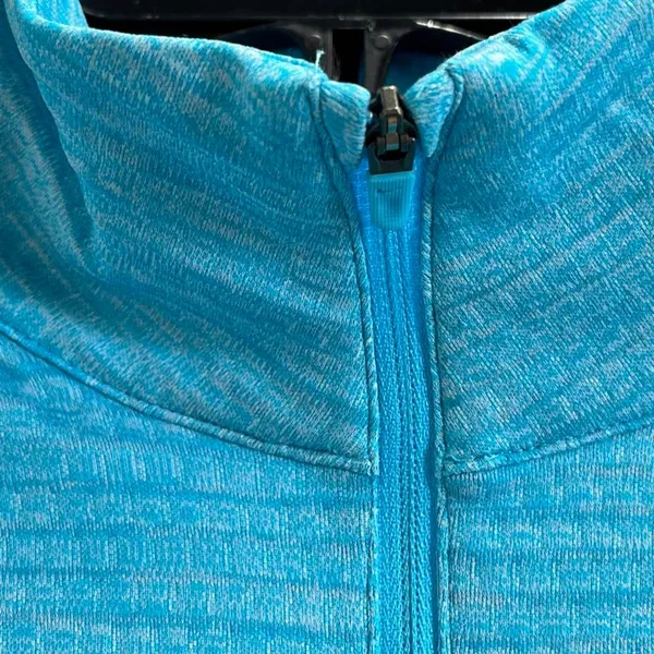Nike Women's Blue Sweatshirt - Image 4