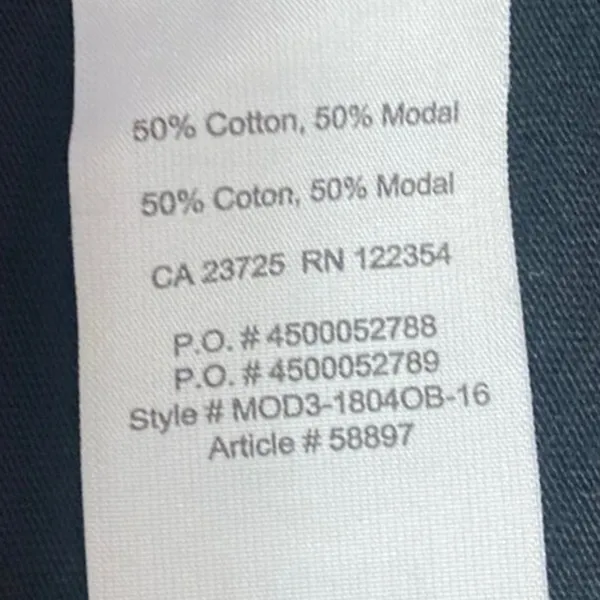 Aritzia TNA Alpha Black Scoop Neck Short Sleeve Pullover Tee T Shirt Top Size M - Image 8