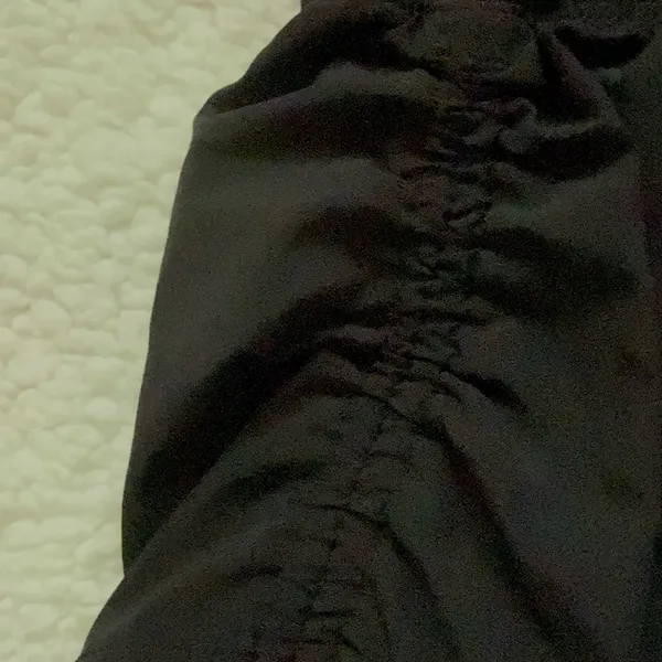 Aerie Offline Black Athletic Shorts - Image 2
