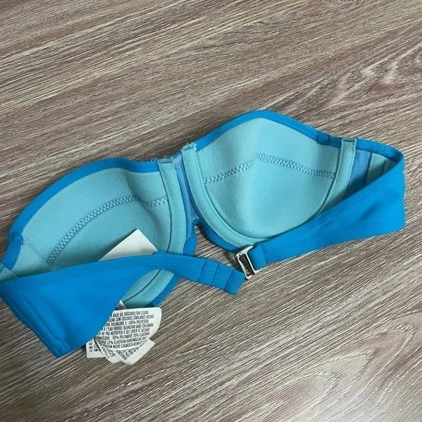 FOREVER 21 Blue Bikini Top - Image 2