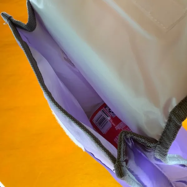 Insulated lunch bag PLUS Purple - Image 5
