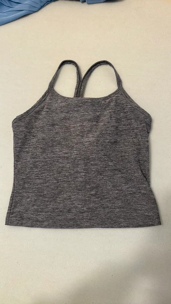 Kyodan Gray Athletic Top - Image 2
