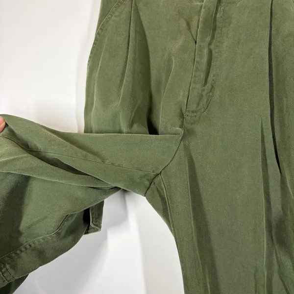 Reformation Jackson Straight Leg Cargo Pant Size 0 PETITE - Image 6