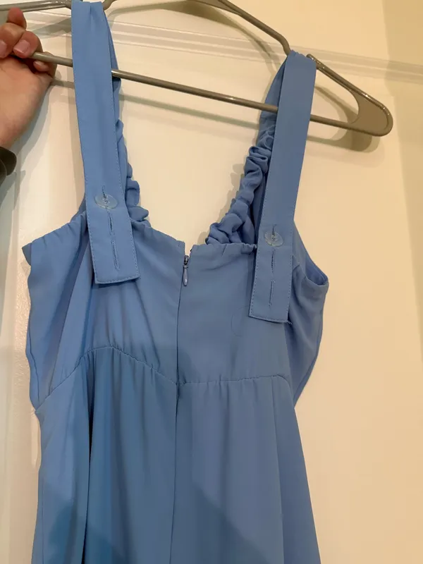 Abercrombie Midi Slit Dress - Image 5