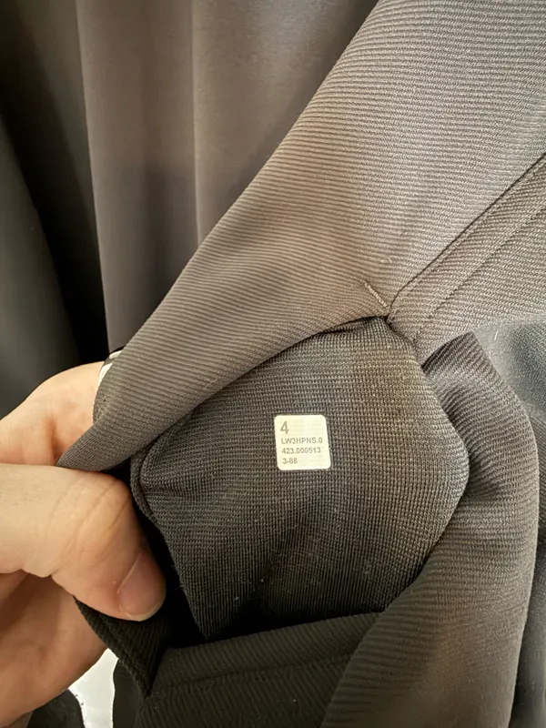 Lululemon wunder train track jacket graphite grey  - Image 5