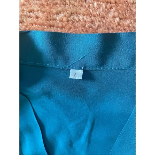 ROBE Size M Green Size M - Image 2