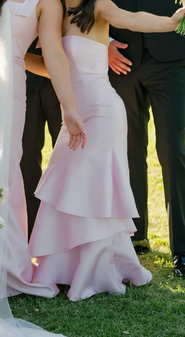 Dessy Group Dress - Image 2