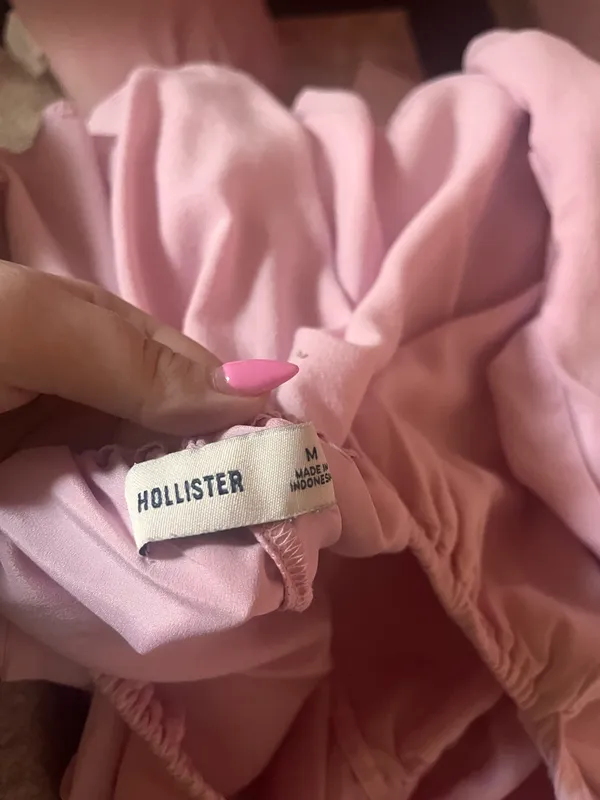 Pink hollister dress - Image 2