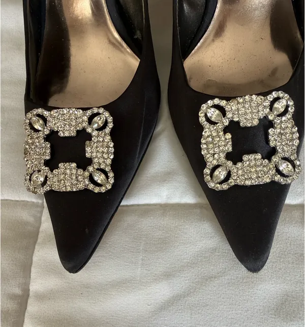 Audrey Brooke Heels Black - Image 3