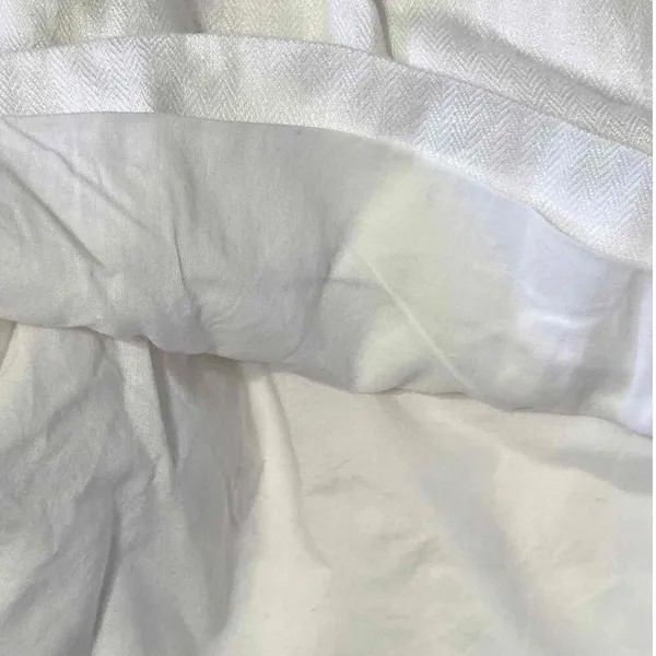 J Crew 100% Linen Side Tie Pull On Hi-Rise Shorts G4710 White XS - Image 11