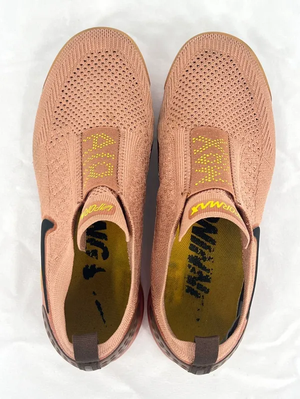 Nike Air VaporMax Moc 2 Terra Blush Flyknit Slip On Running Shoes Women's 8 - Image 5