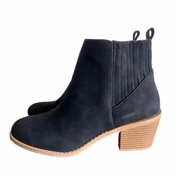 DRAPER JAMES Women's Elle Black Boot Size 8 #243330 - Image 4