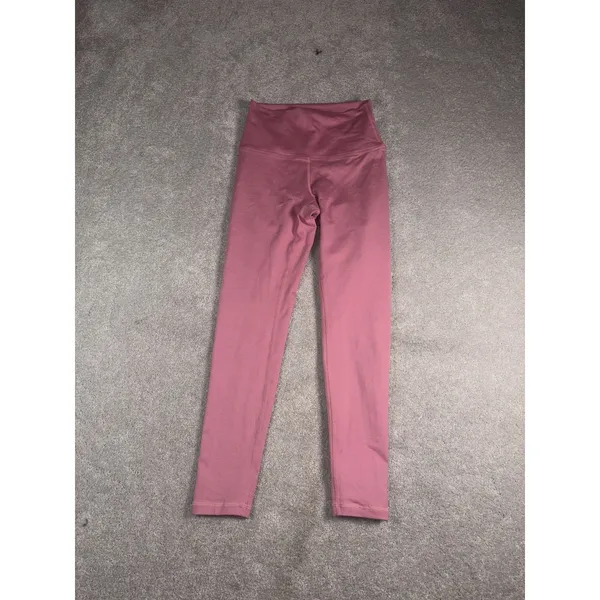 Fleo Pink Space Dye Leggings Small 7/8 Length - Image 2