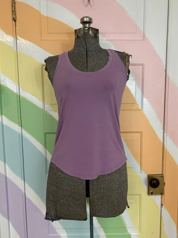 Lululemon Women’s Purple Tank Top Sz S 👽💚 - Image 5