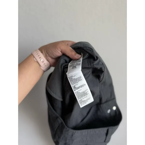 Marmot Delaney Women's Hiking‎ Pants Charcoal Gray Roll Up Convertible Size 6 - Image 10