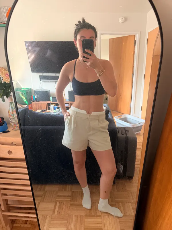 Strut & Bolt shorts tan - Image 2