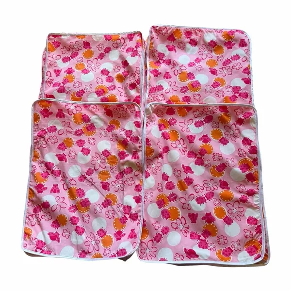 Vintage Lilly Pulitzer Julia Bermuda Ladybug Floral Travel Organizer Bags Set 4 - Image 3