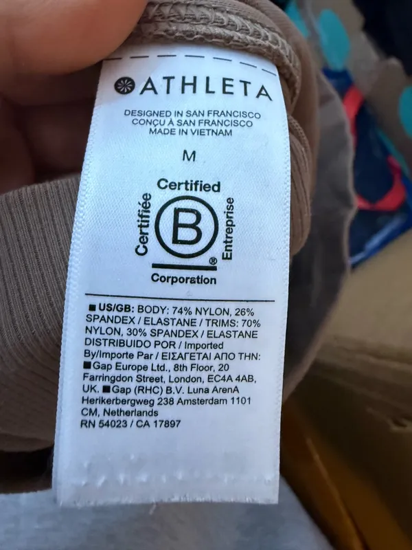 Athleta Rustic Beige Venice Joggers - Image 5