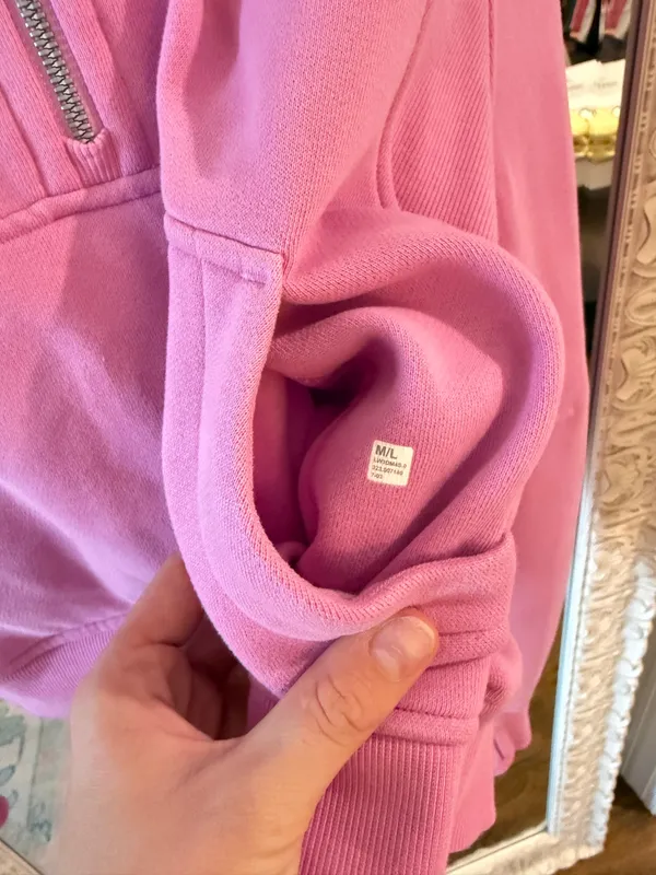 Lululemon Scuba Half-Zip - Image 3
