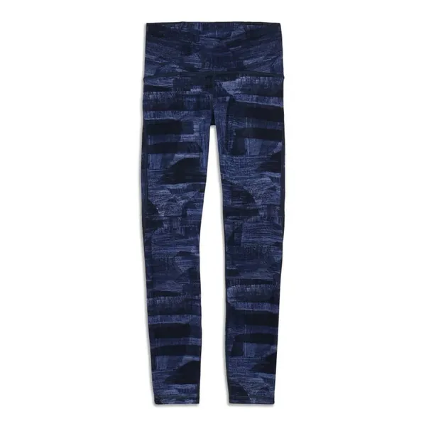 Lululemon Wunder Under Hi-Rise Tight Full-On Luxtreme 25”Midnight Navy Size 2 - Image 4