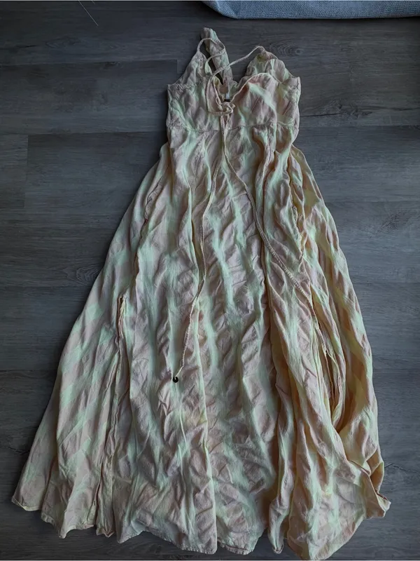 Free People Via Midi Dress Size Xs Msrp $128.00 Nwt - Image 5
