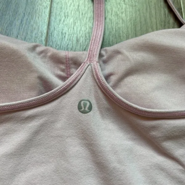 Lululemon Power Pose Tank in Petal Pink Size 10 - Image 6